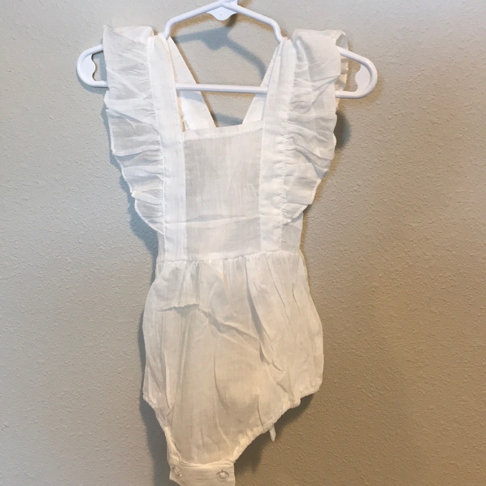 White romper